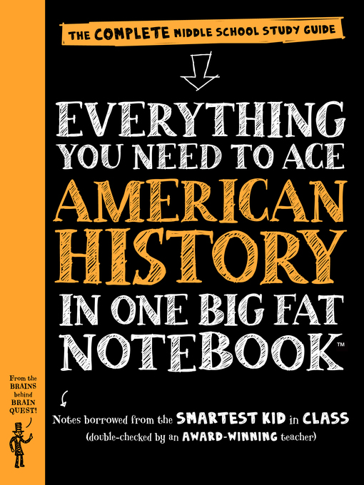 Title details for Everything You Need to Ace American History in One Big Fat Notebook by Workman Publishing - Available